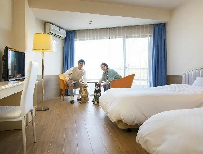 โรงแรม Izu Kogen Wanwan Paradise Hotel and Cottage