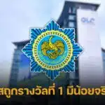 โอกาสถูกหวย สลากกินแบ่งรัฐบาล