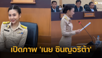 เปิดภาพ 'เนย ซินญอริต้า' อดีตนักร้องดังที่ผันตัวลงการเมือง สวยสะพรั่งเหมือนเคย