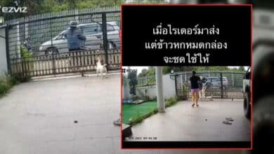 ไวรัลไรเดอร์ทำข้าวหก ลูกค้าไม่โกรธ