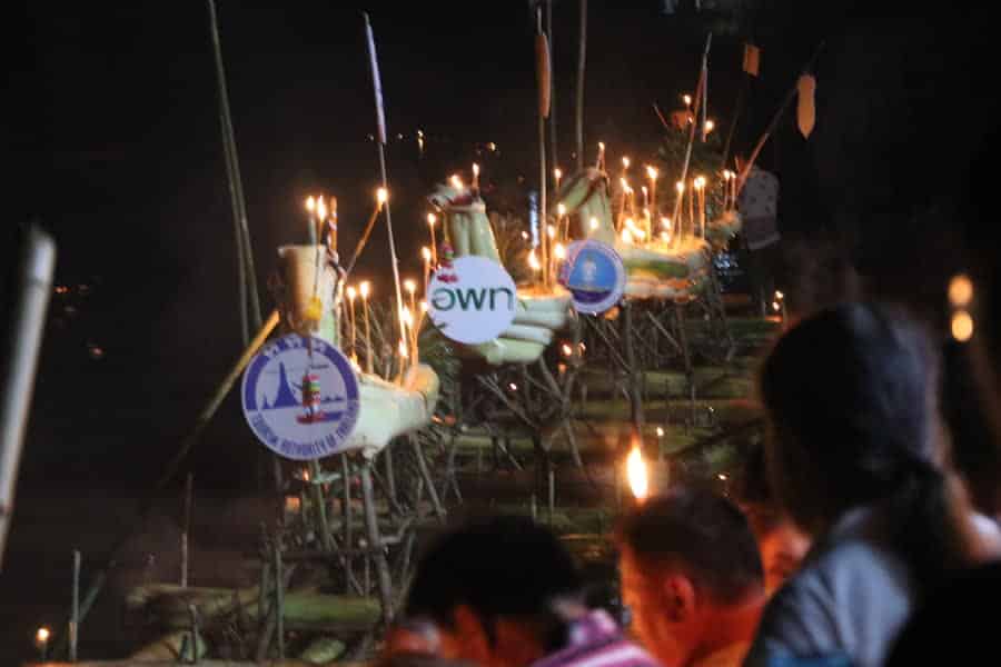 ไหลเรือไฟ 2566 วันออกพรรษา