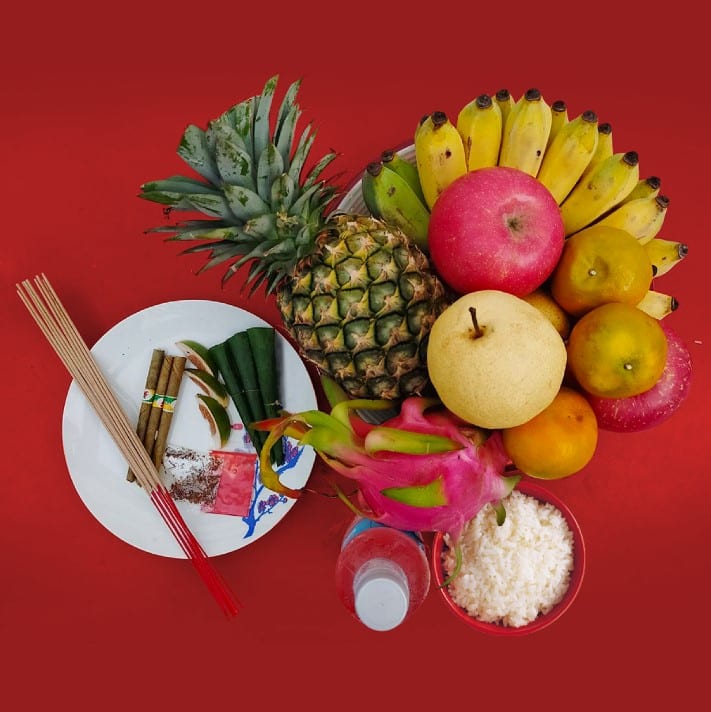 ไหว้แม่ย่านางรถ