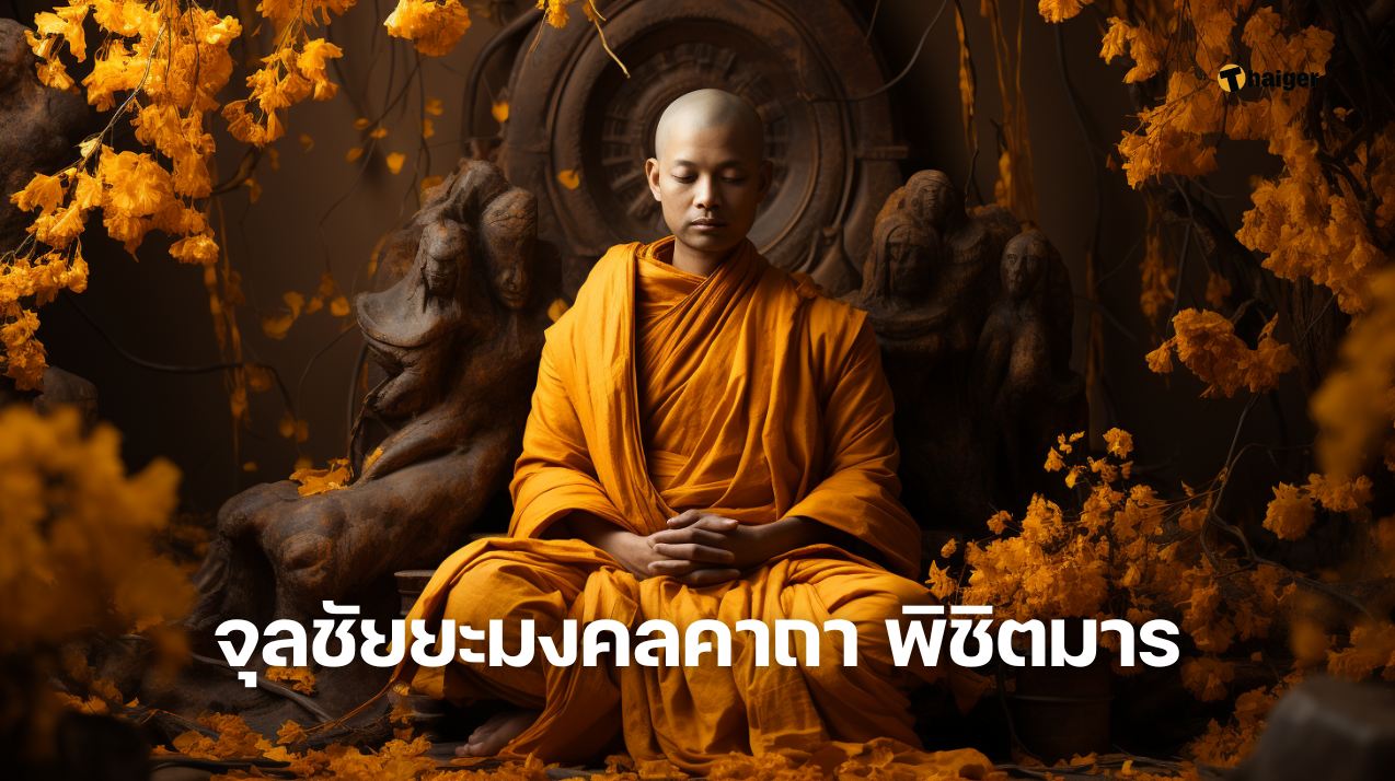 จุลชัยยะมงคลคาถา บทสวดปัดเป่าสิ่งชั่วร้าย