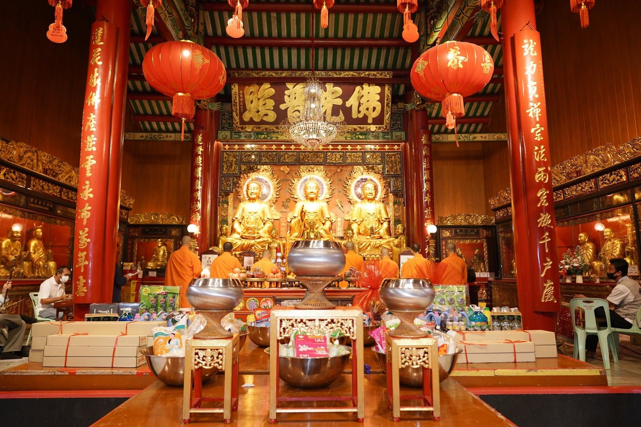 วัดมังกร สามารถเดินทางไปเสี่ยงเซียมซีด้วยวิธีใดบ้าง