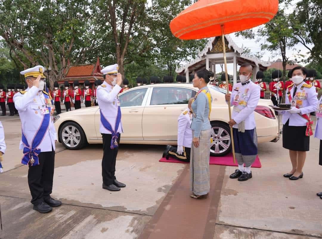 เลขทะเบียนรถ พระเจ้าหลานเธอ พระองค์เจ้าสิริวัณณวรี