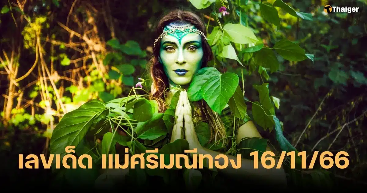 เลขเด็ดแม่ตะเคียนทองให้โชค 16 11 66