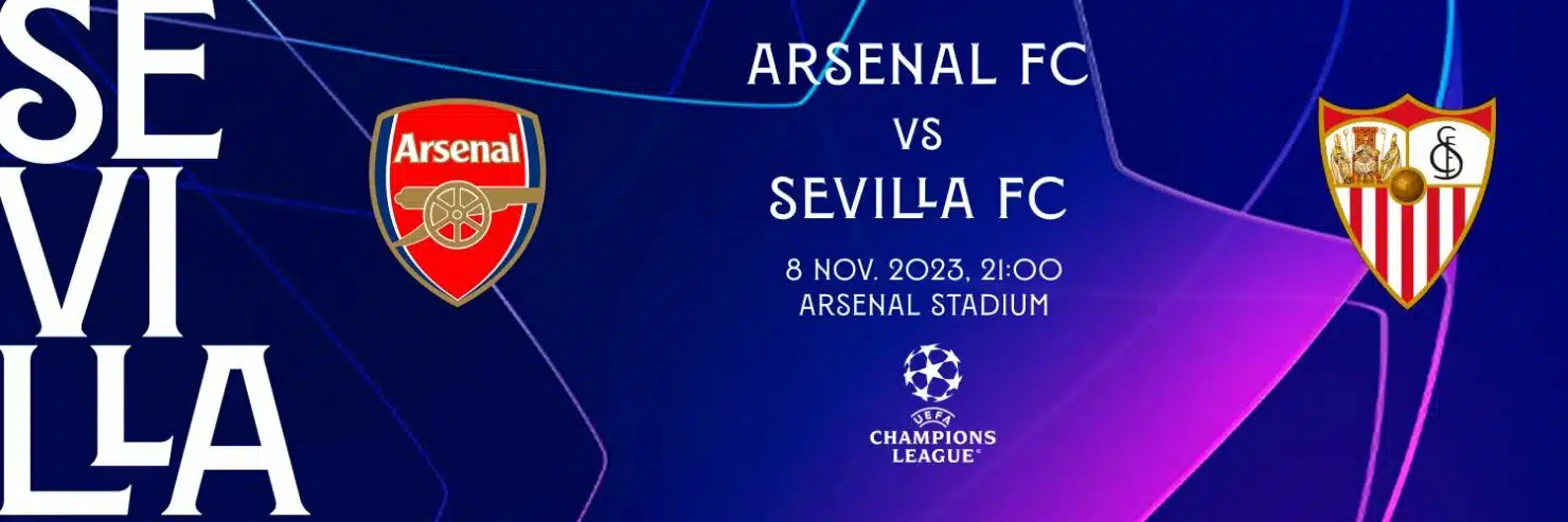 ดูบอลสด ยูฟ่า แชมเปี้ยนส์ลีก อาร์เซนอล เซบีย่า