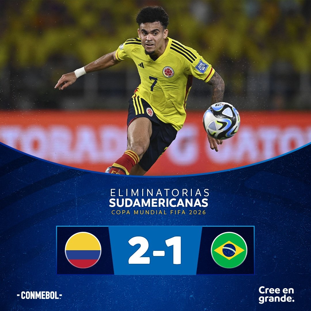 ผลบอลล่าสุด ฟุตบอลโลก โคลอมเบีย บราซิล