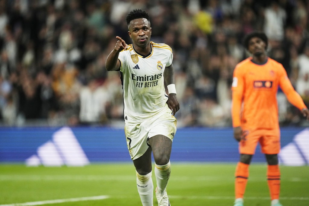 ผลบอลเมื่อคืนนี้ ลาลีกา เรอัล มาดริด บาเลนเซีย