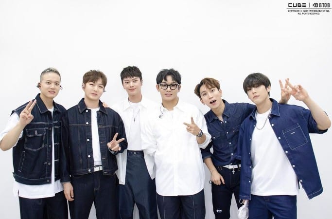 BTOB ออกจาก CUBE