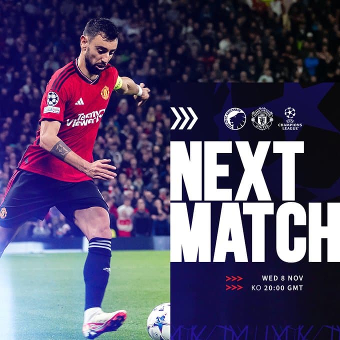 ดูบอลสด ยูฟ่า แชมเปี้ยนส์ลีก โคเปนเฮเก้น แมนยู