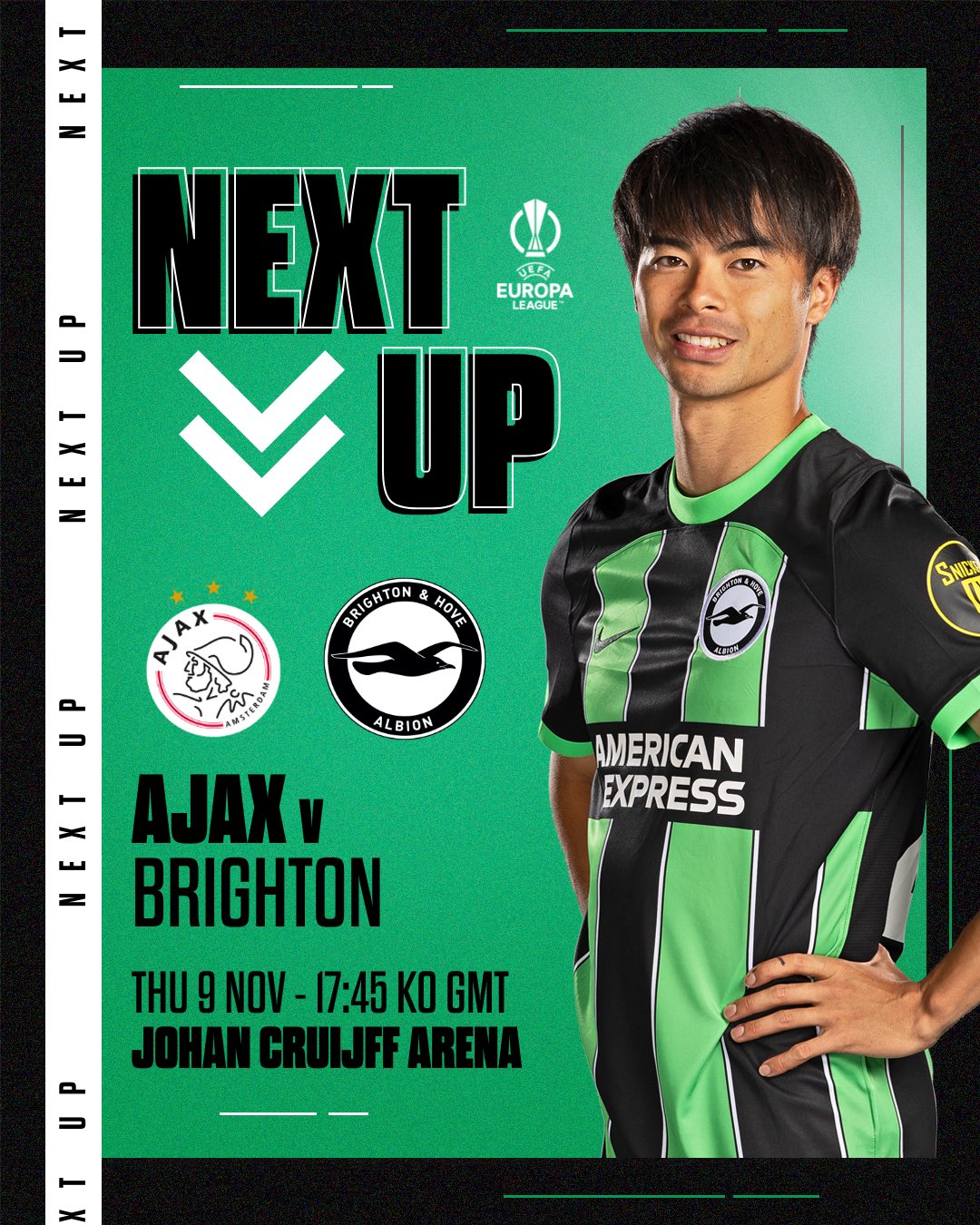 ดูบอลสด ยูโรป้า ลีก อาแจ็กซ์ ไบรท์ตัน