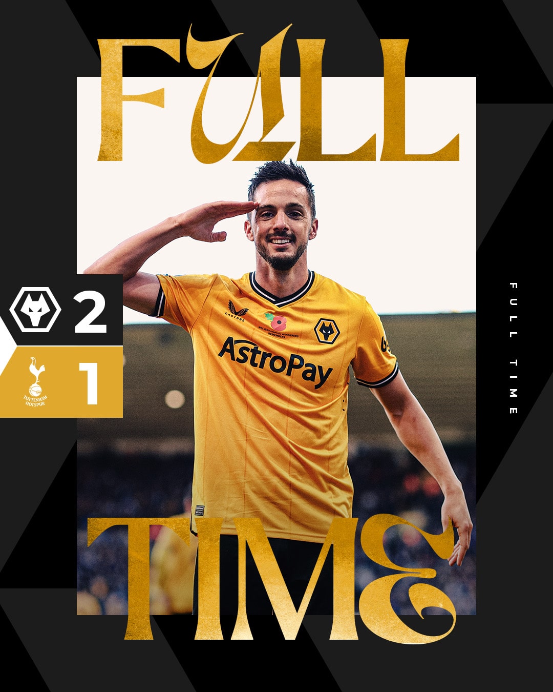 ผลบอลล่าสุด พรีเมียร์ลีก วูล์ฟแฮมป์ตัน สเปอร์ส