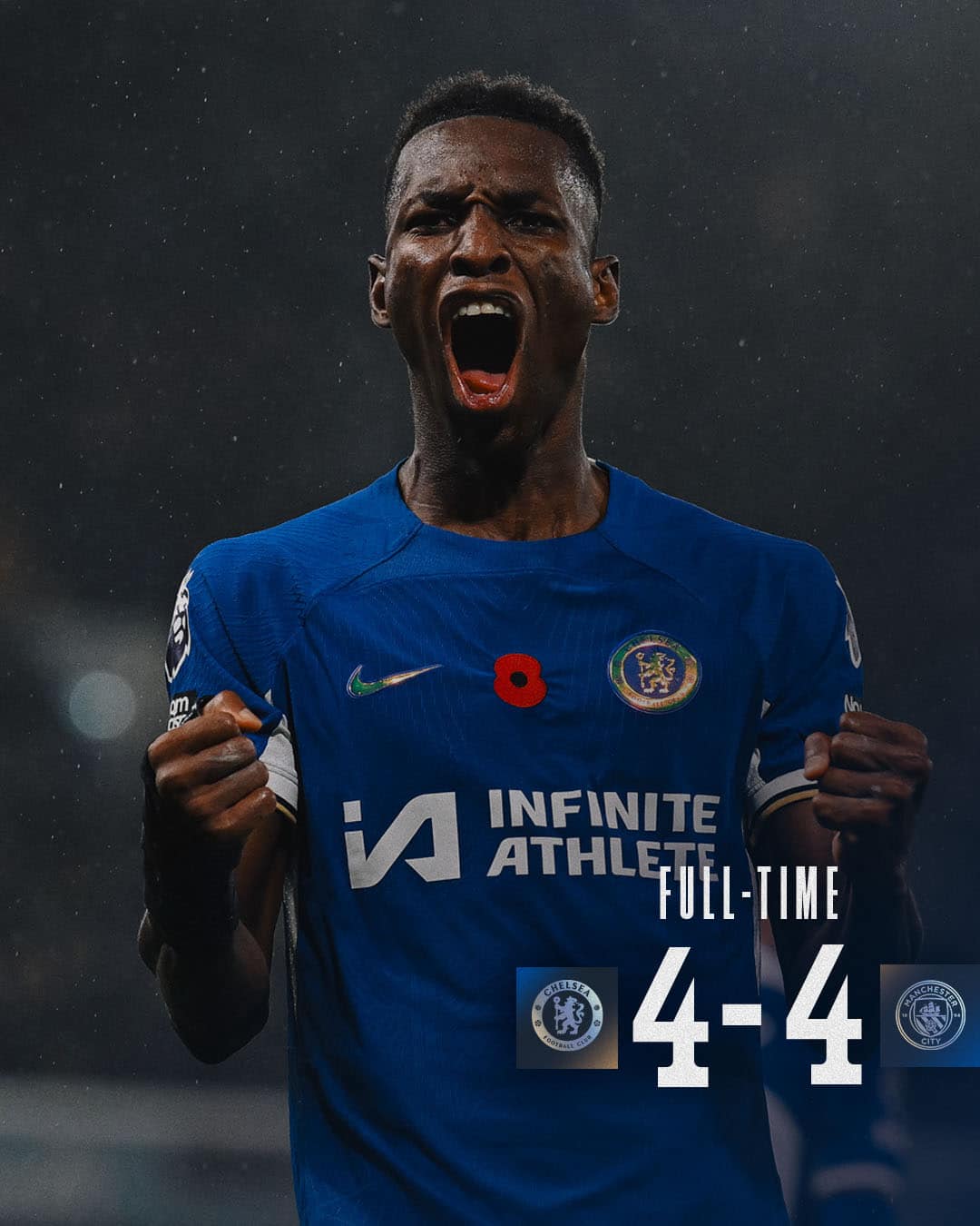 ผลบอลเมื่อคืนนี้ พรีเมียร์ลีก เชลซี แมนซิตี้