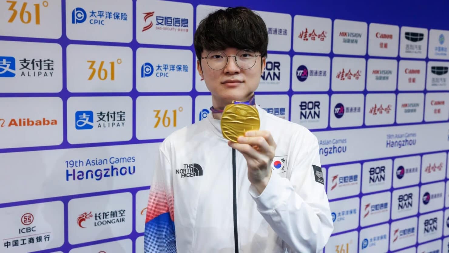 Faker Hold Gold medal in Asian Games 2023