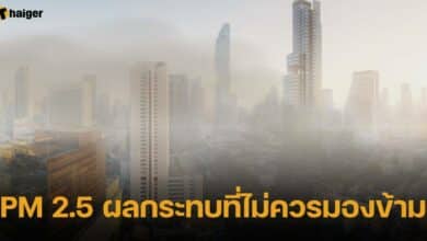 PM 2.5 ผลกระทบและโรคที่ไม่ควรมองข้าม