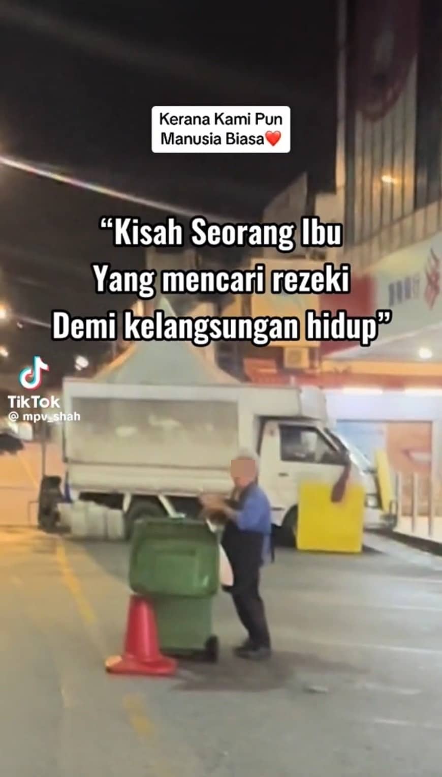 สุดเศร้า คุณยายสามีตาย ต้องเดินคุ้ยขยะขาย เผยความในใจไม่อยากเป็นภาระลูก