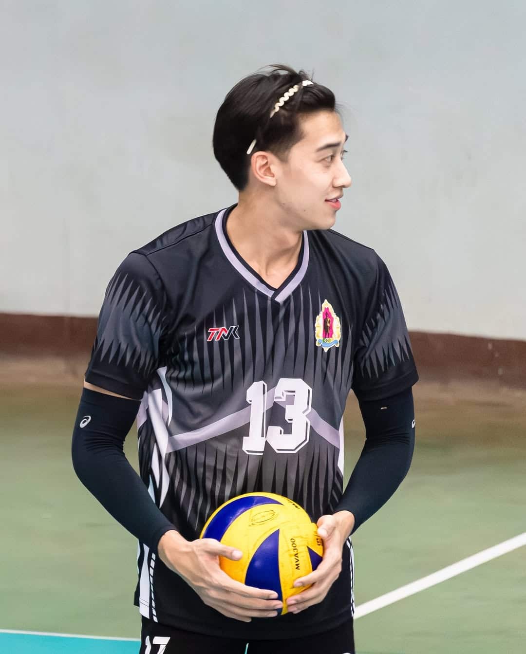 ประวัติ เชลล์ ธกฤต อดีตนักวอลเลย์บอล สู่นักแสดงซีรีส์วาย-4