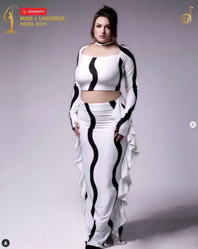 มิสยูนิเวิร์สเนปาล 2023 ไอจี