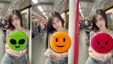 Yumi.k รถไฟใต้ดินฮ่องกง