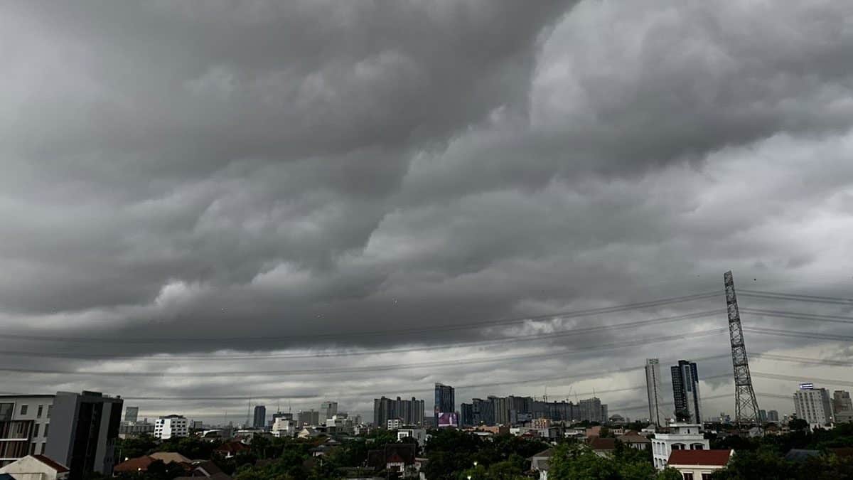 กทม. ฝนตกร้อยละ 60 ของพื้นที่