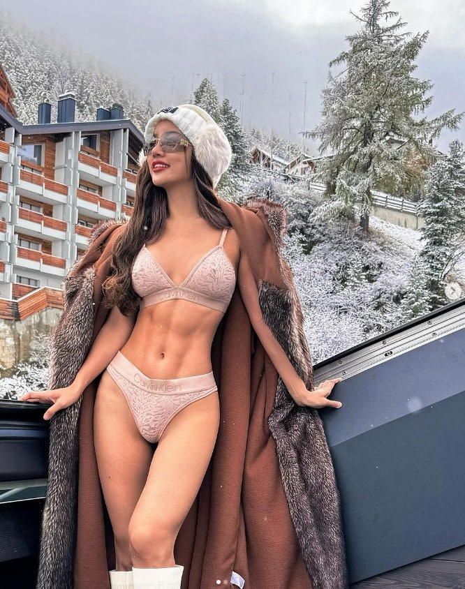 กระแต ใส่ชุดเซ็กซี่ สวิสเซอร์แลนด์