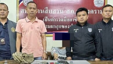 กราดยิงงานหมอลำ