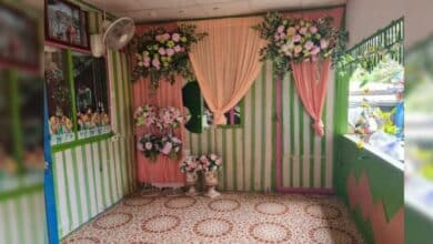 กราดยิงงานแต่ง