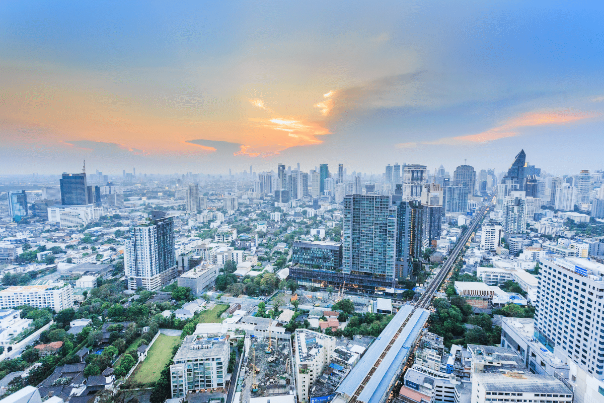 กรุงเทพ อันดับ 1 ประชากร