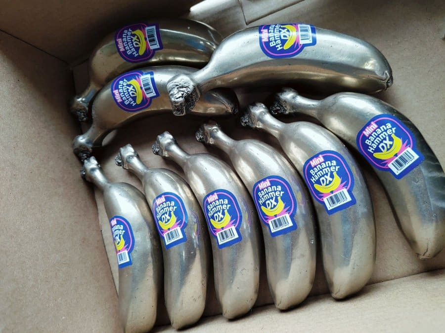 กล้วยเหล็กขนาดจิ๋วจากญี่ปุ่น