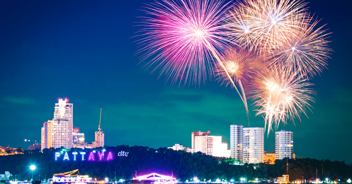 กำหนดการงานเทศกาลพลุนานาชาติเมืองพัทยา 2566