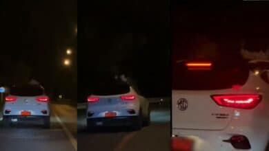 ขับรถเปิดซันรูฟ เจอผีตอน 4 ทุ่ม