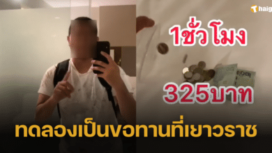 คลิปไวรัล นักคอนเทนต์ &#039;ลองขอทานที่เยาวราช&#039; เผยรายได้ 1 ชั่วโมงสูงกว่าค่าแรงขั้นต่ำ