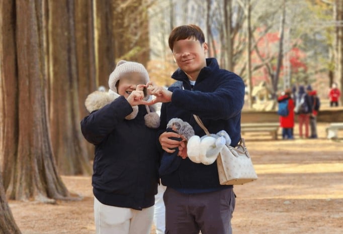 คู่รักหนีทัวร์เกาหลี