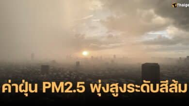 ค่าฝุ่น PM2.5