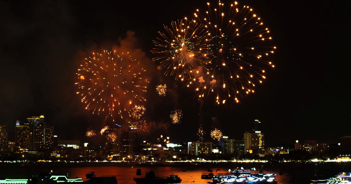 งานเทศกาลพลุนานาชาติเมืองพัทยา 2566