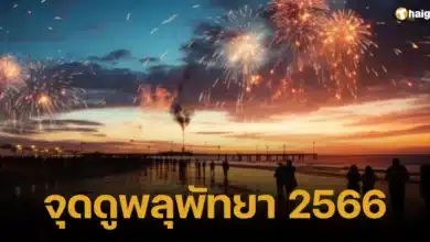 จุดดูพลุพัทยา 2566