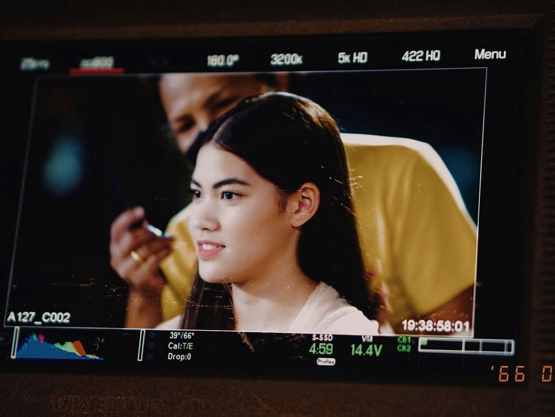 ชาร์เลท วาศิตา แฮเมเนา ถ่ายละคร