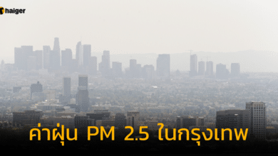ชาวกรุงเทพเตรียมรับมือ ค่าฝุ่น PM 2.5 เกินมาตรฐาน