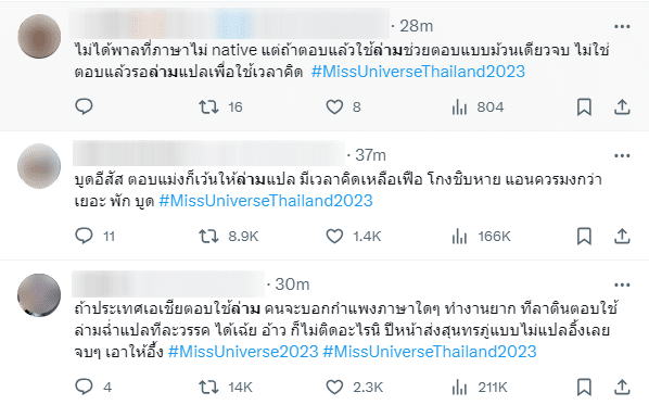 ดราม่า นิการากัว มิสยูนิเวิร์ส 2023