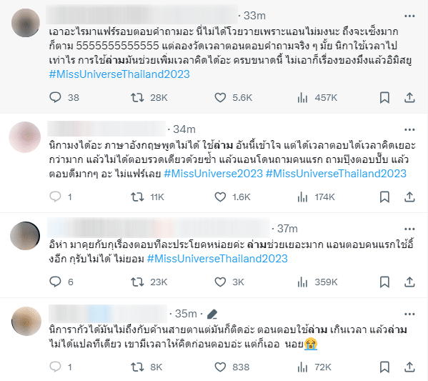 ดราม่า นิการากัว มิสยูนิเวิร์ส 2023