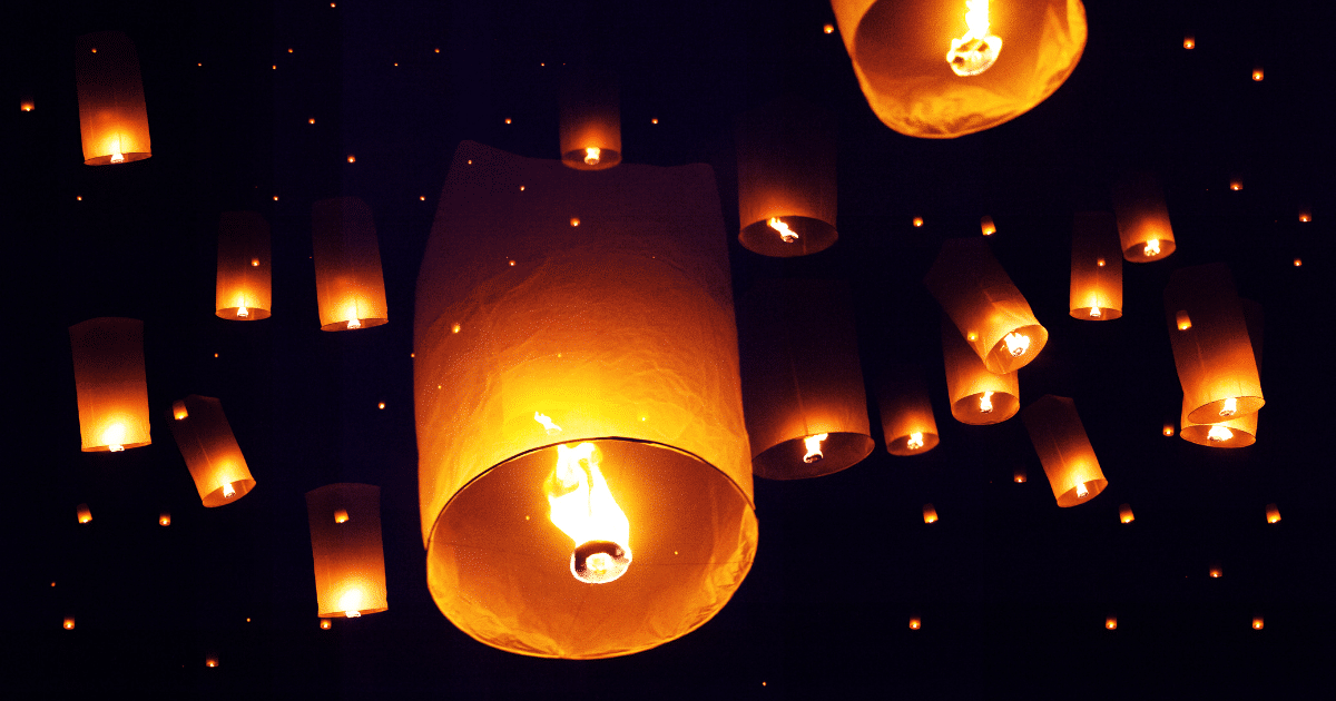 ตำนานวันลอยกระทงตามความเชื่อชาวจีน