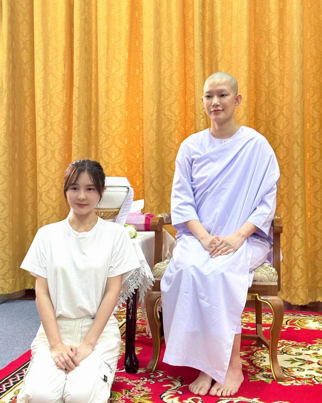 ติ๊นา บวชชี