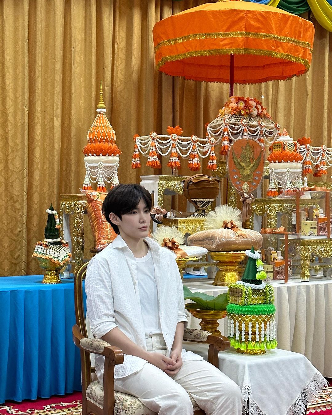 ติ๊นา บวชชี