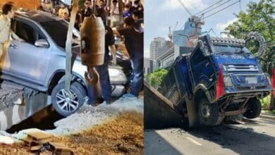 ถนนทรุดสุขุมวิท 64 1