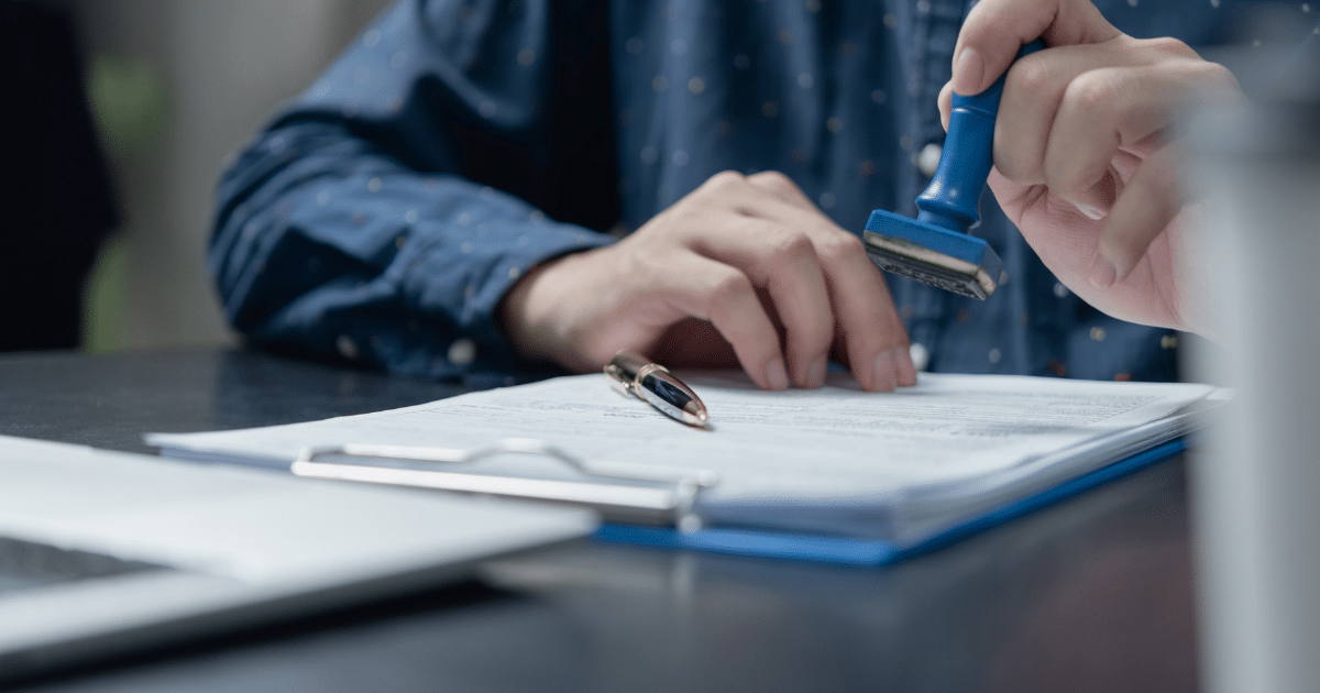 ถ้าไม่ได้ระบุผู้รับมอบอำนาจ จะไม่อนุญาตให้บุคคลอื่นมารับผลตรวจสอบประวัติได้