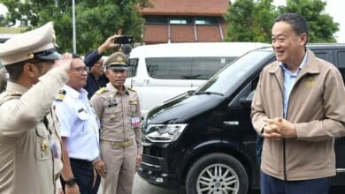 ทะเบียนรถนายกเศรษฐา เลขเด็ดงวดนี้