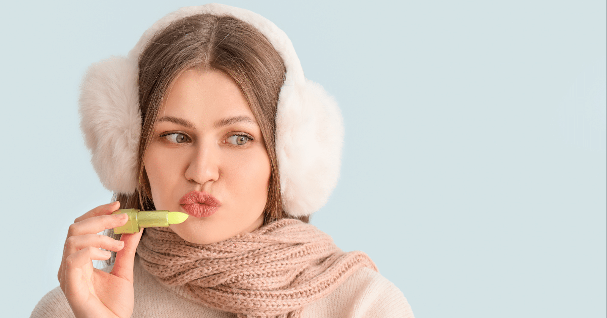 ทาลิปมันกันปากแตก