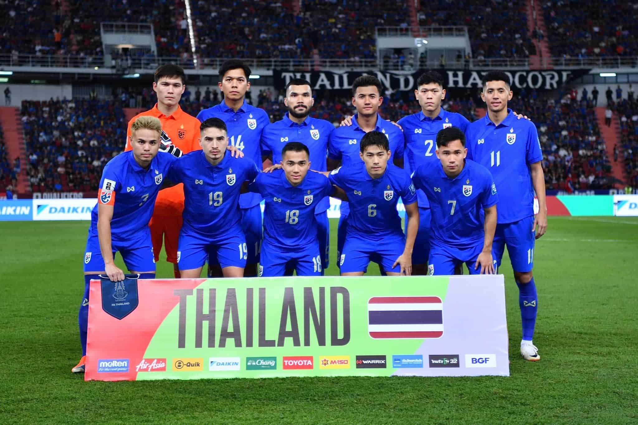 ทีมชาติไทยชุดใหญ่ คัดบอลโลกเอเชีย 2026