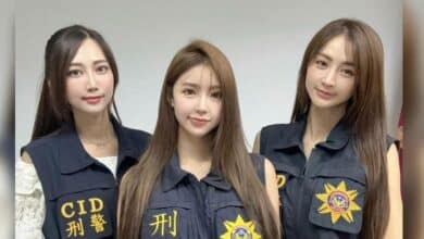 นางฟ้าสายสืบ ข่าวจีน ไต้หวัน